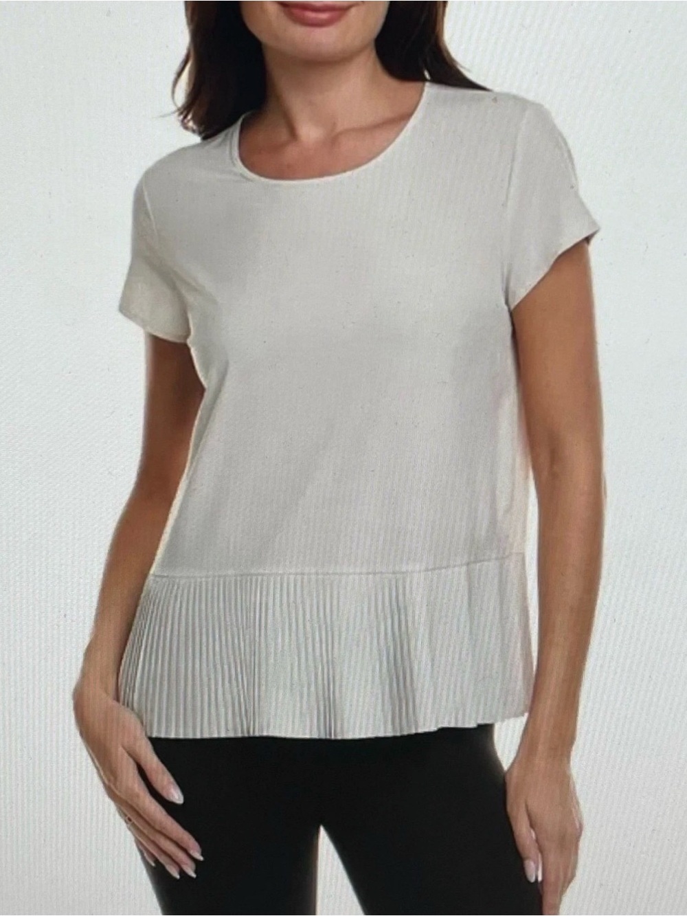 SPANX Yes Pleats Tee